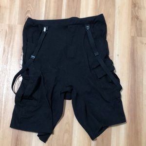 Noctex Suspender Cargo Shorts - Brand New